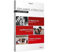 Jean Marais, le séducteur - Acteur de légende : Le château de verre + Le gentleman de Cocody + 7 hommes et une garce [Francia] [DVD]