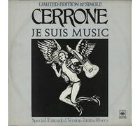 Jean-Marc Cerrone - Cerrone - Je Suis Music - CBS