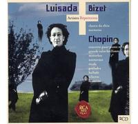 Jean-Marc Luisada - Bizet / Chopin: Chants du Rhin / Nocturne / Concerto 1