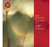 Jean-Marc Luisada - Fauré: 6 Nocturnes; Violin Sonata