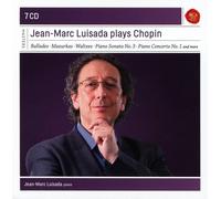 Jean-Marc Luisada – Jean-Marc Luisada Plays Chopin – CD Box Set (Importación USA)