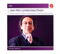 Jean-Marc Luisada – Jean-Marc Luisada Plays Chopin – CD Box Set (Importación USA)