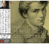Jean-Marc Luisada - Plays Schubert