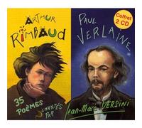Jean-Marc Versini - Arthur Rimbaud - Paul Verlaine 35 Poemes Chantes P