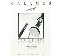 Jean-Marc Volta - Tablatures Pour Clarinette Basse - Clarinete de bajo