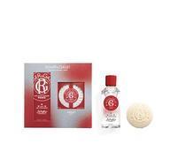 Caja de jabón Roger & Gallet Jean Marie Farina de 100 ml y 100 g