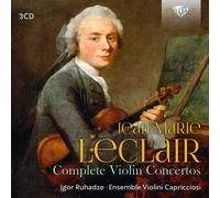 Jean-Marie Lecl Jean Marie Leclair: Complete Violin Conce (CD) (Importación USA)