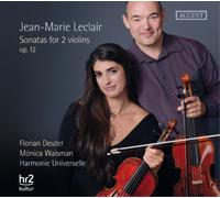 Jean-Marie Lecl Jean-Marie Leclair: Sonatas for 2 Violins (CD) (Importación USA)