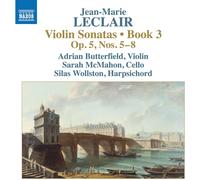 Jean-Marie Lecl Jean-Marie Leclair: Violin Sonatas - Boo (CD) (Importación USA)