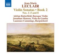 Jean-Marie Lecl Jean-Marie Leclair: Violin Sonatas - Book (CD) (Importación USA)