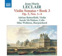 Jean-Marie Lecl Jean-Marie Leclair: Violin Sonatas, Book (CD) (Importación USA)