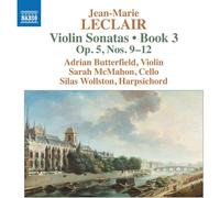Jean-Marie Lecl Jean-Marie Leclair: Violin Sonatas, Book (CD) (Importación USA)