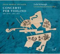 Jean-Marie Leclai Jean-Marie Leclair: Concerti Per Violin (CD) (Importación USA)