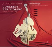 Jean-Marie Leclai Jean-Marie Leclair: Concerti Per Violin (CD) (Importación USA)
