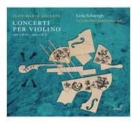 Jean-Marie Leclair - Conciertos Para Violín (Cd)