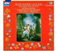 Jean-Marie Leclair - Flute Sonatas (Huntgeburth, Meyerson, Perl) By Jean-Marie Leclair (1996-10-01)