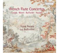 Jean-Marie Leclair French Flute Concertos (CD) Album (Importación USA)