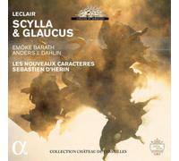 Jean-Marie Leclair – Scylla & Glaucus – CD – Importación USA
