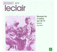 Jean Marie Leclair Leclair: Sonatas for 2 Violins (CD)