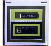 Jean-Marie Leclair - Les Sonates Pour Flutes Et Basse Continue - Volume II