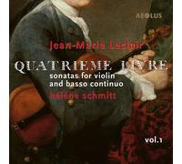 Hélène Schmitt - Jean-Marie Leclair: Sonatas For Volin & Basso Continuo