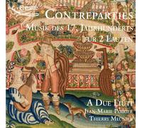 Jean-Marie/Meunier Poirie Musik des 17.Jh.Für Zwei Laute (CD) (Importación USA)