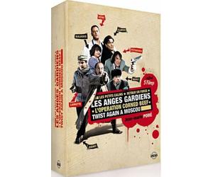 Jean-Marie Poiré - Coffret - Les petits câlins + Retour en force + Twist Again à Moscou + Opération Corned Beef + Les anges gardiens [Francia] [DVD]