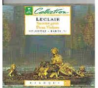 Leclair;Sonatas for 2 Violi