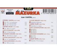 Jean Martin (Klavier) - The Art of the Mazurka