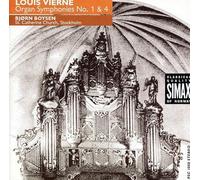Jean Martin Organ Symphony No. 1 (Boysen) (CD) Album (Importación USA)