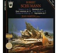 Jean Martin - Schumann:Sonata N.1 Op.11, Intermezzi