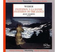 Jean Martin - Weber:Invito Alla Danza,Sonata N.4 in Mi