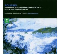 Jean Martinon And Orchestre National De L'O.R.T.F. - Roussel : Sym 2 & Le Festin De L'Araignee - Erato50