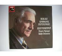 JEAN MARTINON - berlioz: symphonie fantastique LP