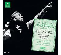 Jean Martinon - ICON - The late years