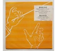 Jean Martinon, Ludwig Georg Jochum - Berlioz: Overture, Les Frances-Juges, Op. 3, Overture, Le Carnaval, Romain, Op. 9, Berlioz: Symphonic Poem, Psyche [LP]
