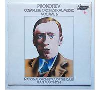 Jean Martinon, National Orchestra Of The O.R.T.F. - Prokofiev: Complete Orchestral Music Volume 6 [LP]