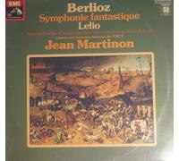 Jean Martinon & Orchestre National de l'ORTF - Berlioz: Symphonie fantastique, op. 14 / Lelio, op. 14b [Vinyl Doppel-LP] [Schallplatte]