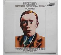 Jean Martinon - Prokofiev: Complete Orchestral Music Volume 3
