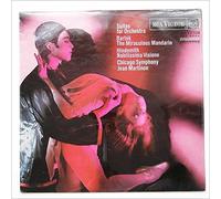 Jean Martinon - Suites For Orchestra, Bartok: The Miraculous Mandarin and Hindemith: Nobilissima Visione [LP]