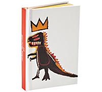 Jean-Michel Basquiat, Dino Mini Notebook /anglais: Pocket Size Mini Hardcover Notebook with Painted Edge Paper