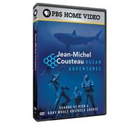 Jean-Michel Cousteau: Ocean Adventures - Sharks [Reino Unido] [DVD]