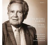 Jean-Michel Damase : Musique pour flûte, violon, alto et harpe. Noakes, Webb, Smissens, Langdon.