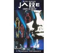 Jean Michel Jarre - Europe In Concert [Reino Unido] [VHS]