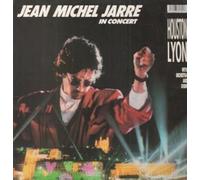 JEAN MICHEL JARRE - IN CONCERT LYON/HOUSTON LP (VINYL) UK DREYFUS 1987