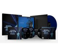 Jean-Michel Jarre - Jean-Michel Jarre, Neues Album 2025, Live in Bratislava (am 12. Mai 2024), LIMITED EDITION Box-Set CD+Blu-Ray+exclusive 10inch Vinyl