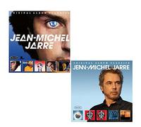 Jean Michel Jarre - Jean Michel Jarre - Original Album Classics Vol. 1 and Vol. 2 - Jean Michel Jarre Greatest Hits 10 CD Album Bundling