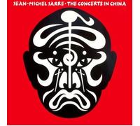 JEAN-MICHEL JARRE - JEAN-MICHEL JARRE / THE CONCERTS IN CHINA / 1982 / Klapp- Bildhülle mit ORIGINAL illustrierten Bild-Innen-Schutzhüllen / Doppel-LP / Polydor # 2335 260/261 / Deutsche Pressung / 12" Vinyl Langspiel Schallplatte