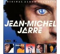 Jean-Michel Jarre Original Album Classics (CD) Box Set (Importación USA)