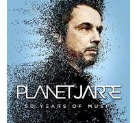 Jean-Michel Jarre Planet Jarre: 50 Years of Music (CD) Deluxe Album
